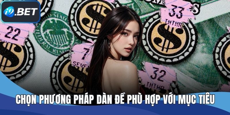 Chọn phương pháp dàn đề phù hợp với mục tiêu