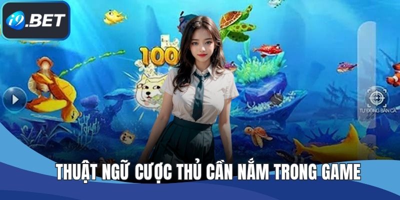 Thuật ngữ cược thủ cần nắm trong game
